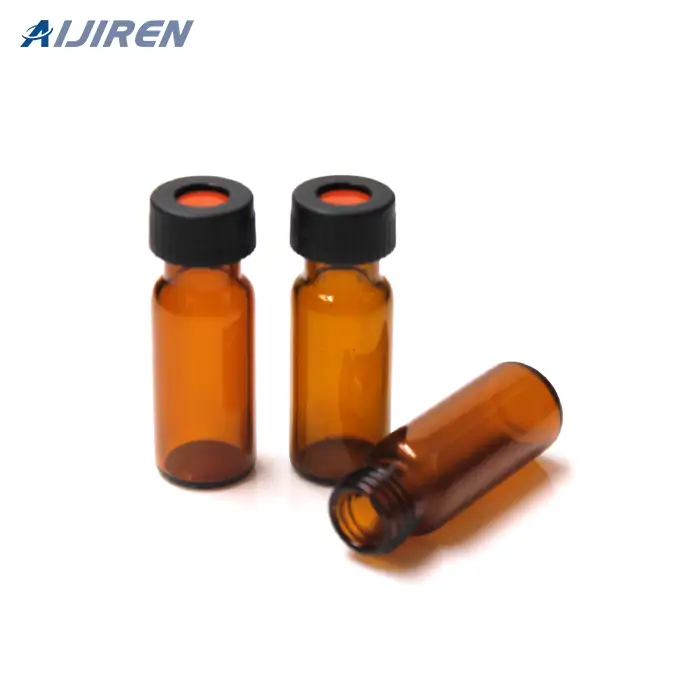 Standard Opening amber hplc vials and caps 